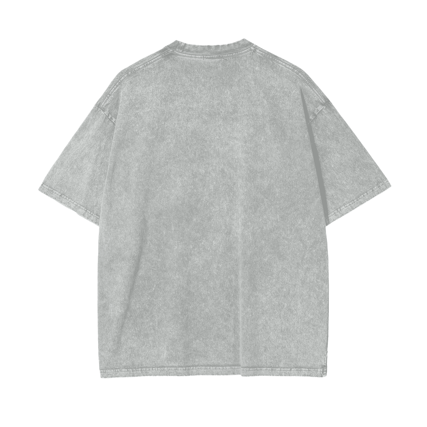 Gray Washed Tee