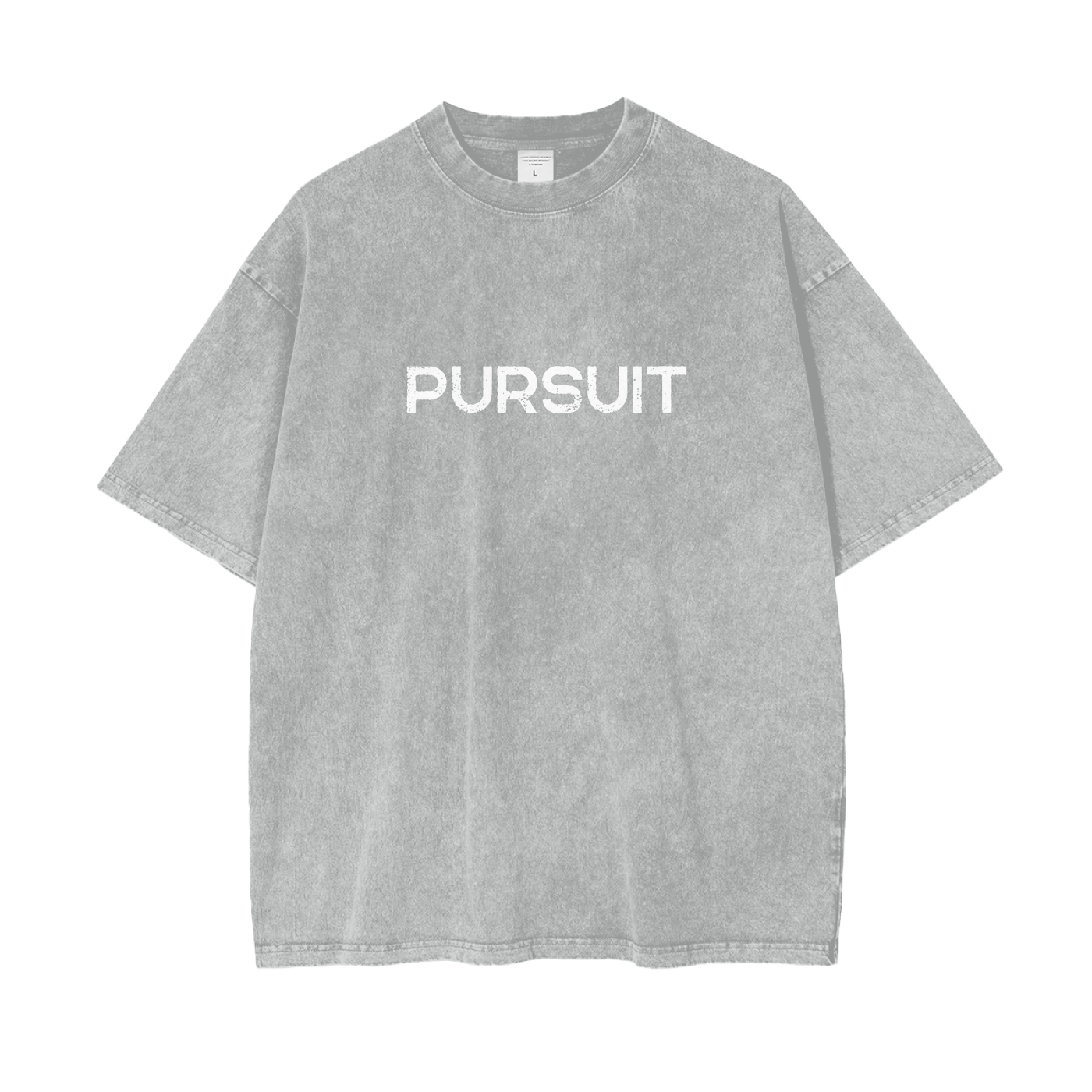 Gray Washed Tee