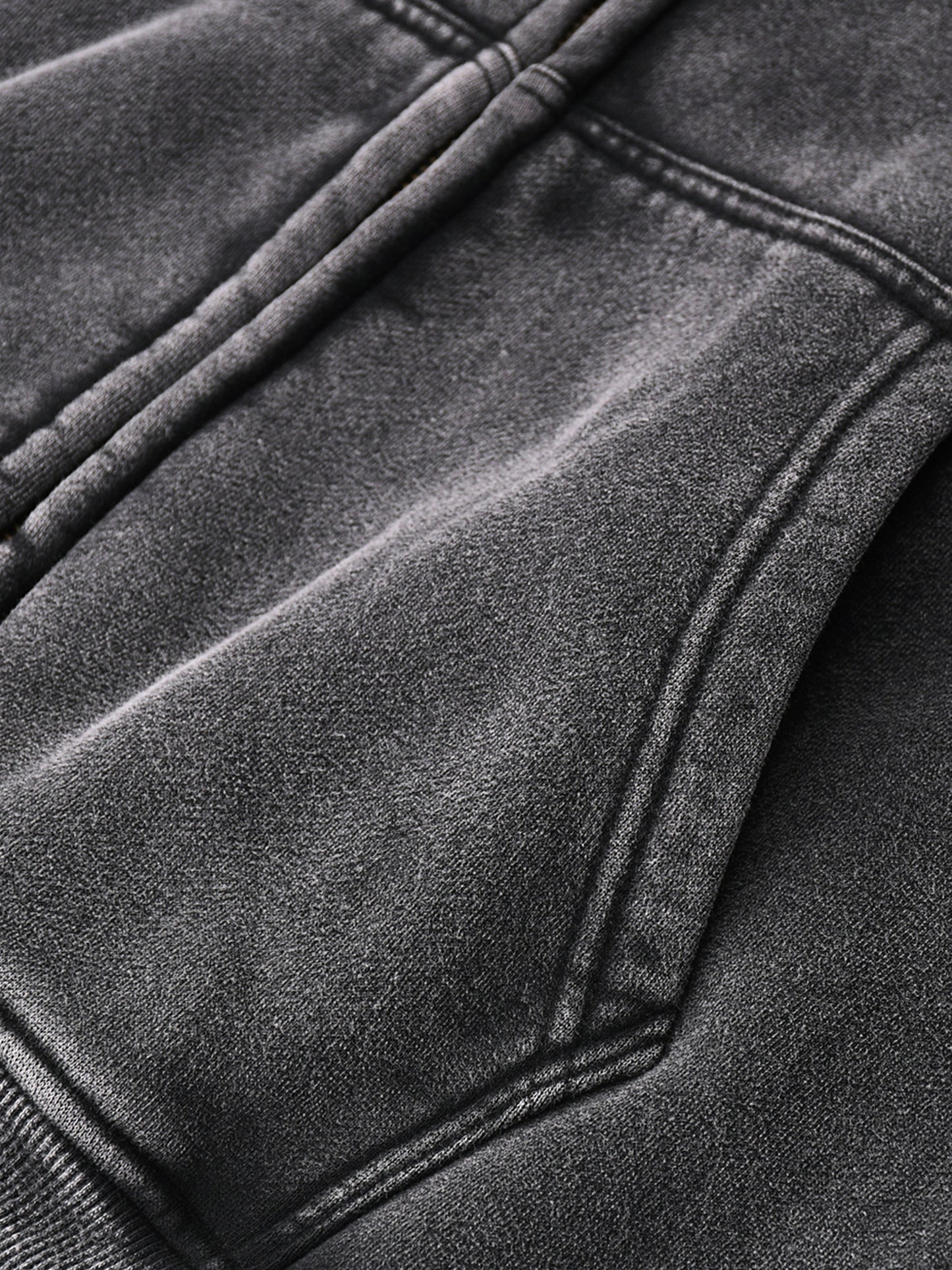 Washed Zip Up