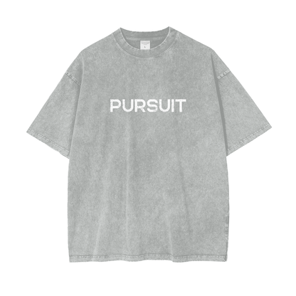 Gray Washed Tee